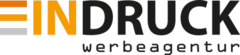 Logo EINDRUCK werbeagentur