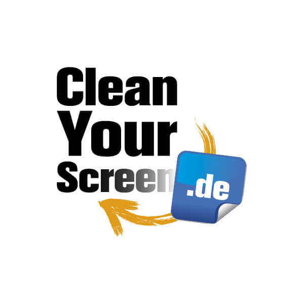 Logogestaltung - CleanYourScreen