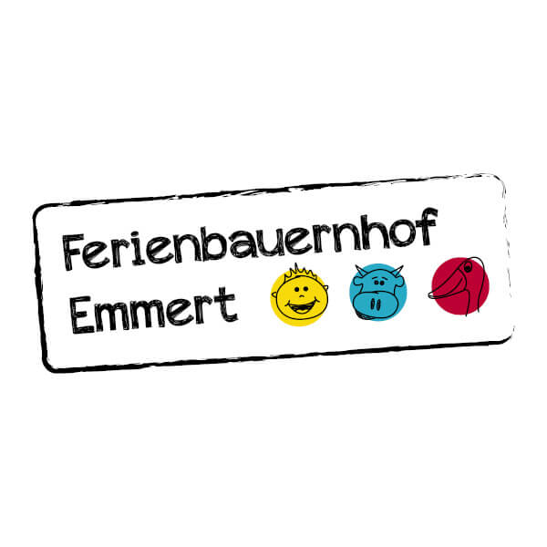 Logogestaltung - Ferienbauernhof Emmert