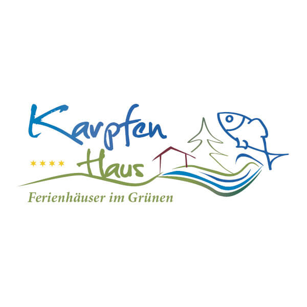 Logogestaltung - Karpfen Haus