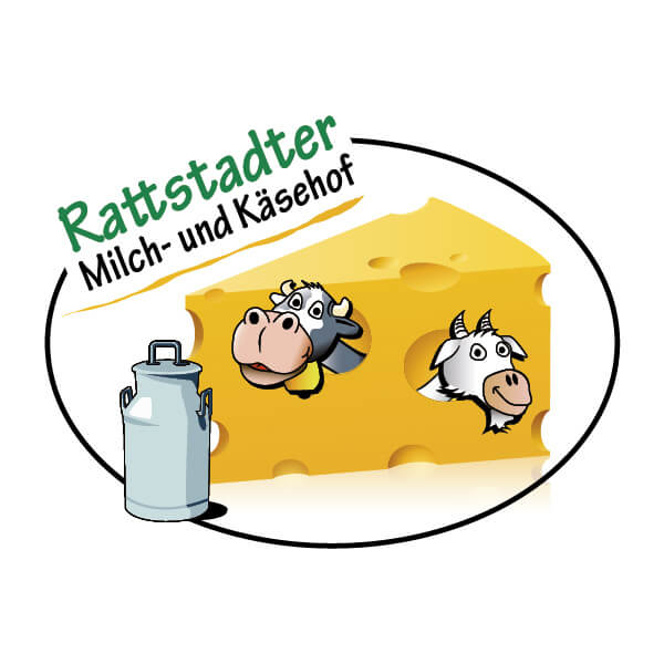 Logogestaltung - Rattstadter Milch- und Käsehof